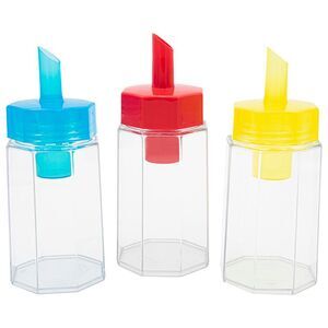 Smart Home Sugar Dispensers with Auto Measuring Lids - Set of 3